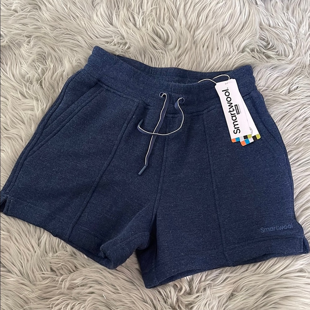 Smartwool Women's  Navy Athletic Shorts